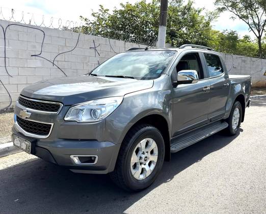 CHEVROLET S10 2.4 LTZ 4X2 CD 8V FLEX 4P MANUAL CHEVROLET S10 2.4 LTZ 4X2 CD 8V FLEX 4P MANUAL